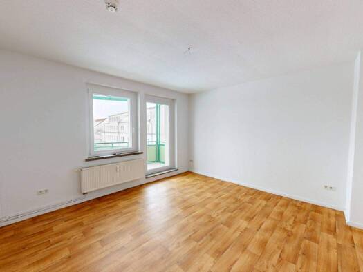 Studio zur Miete 419 € 3 Zimmer 69 m² 2. Geschoss frei ab 01.03.2026 Oststr. 10 Lutherstadt Wittenberg 06886