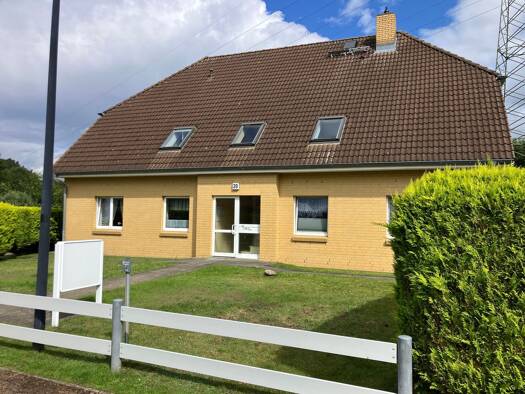 Wohnung zur Miete 670 € 3 Zimmer 67 m² Geschoss 1/1 frei ab 31.08.2025 Kranichring 39 Negast Steinhagen 18442