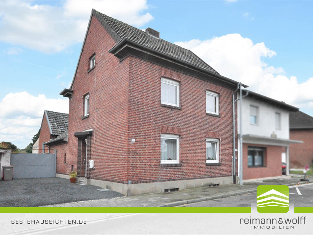 Einfamilienhaus zum Kauf provisionsfrei 179.000 € 5 Zimmer 102,3 m²<br/>Wohnfläche 574 m²<br/>Grundstück Myhl Wassenberg 41849