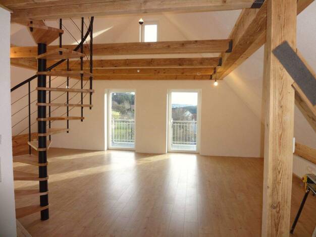 Maisonette zur Miete 1.120 € 3,5 Zimmer 107 m² 2. Geschoss frei ab 01.04.2026 Wittendorf Loßburg - Wittendorf 72290