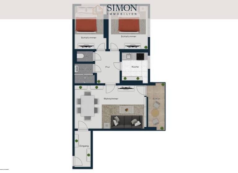 Wohnung zum Kauf 359.000 € 3,5 Zimmer 3. Geschoss Karl-Adrian-Straße Salzburg 5020