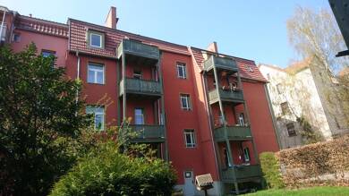 Wohnung zur Miete 675 € 2,5 Zimmer 65,6 m² Geschoss 1/3 frei ab sofort Nordvorstadt Weimar 99423