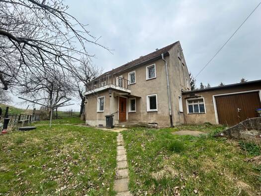 Einfamilienhaus zum Kauf 69.000 € 6 Zimmer 109 m² 750 m² Grundstück frei ab sofort Canitz-Christina Kubschütz 02627