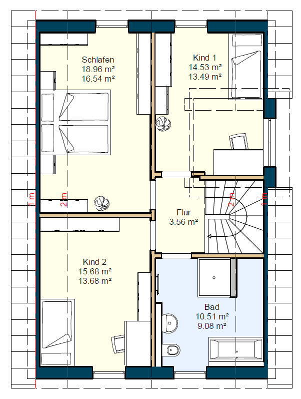 Einfamilienhaus zum Kauf provisionsfrei 615.000 € 5 Zimmer 130 m²<br/>Wohnfläche 518 m²<br/>Grundstück ab sofort<br/>Verfügbarkeit Cossebaude-Süd/Neu-Leuteritz Dresden 01156