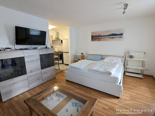 Studio zur Miete auf Zeit 900 € 1 Zimmer 35 m² frei ab 26.05.2026 Böhlen 04564