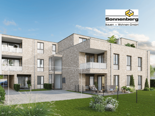 Wohnung zum Kauf 427.382 € 3 Zimmer 93,9 m² 1. Geschoss frei ab 01.10.2027 Schulstr. 22 Emsdetten 48282