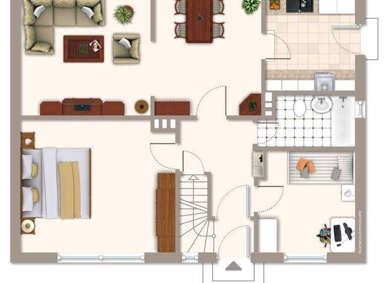 Einfamilienhaus zum Kauf 250.000 € 5 Zimmer 110 m² 1.007 m² Grundstück Elmenhorst 21493