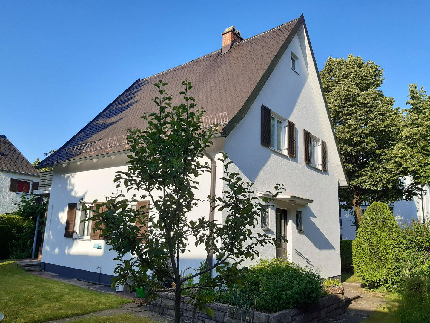 Einfamilienhaus zum Kauf provisionsfrei 1.069.000 € 4 Zimmer 99 m²<br/>Wohnfläche 376 m²<br/>Grundstück Sendling-Westpark München 81377