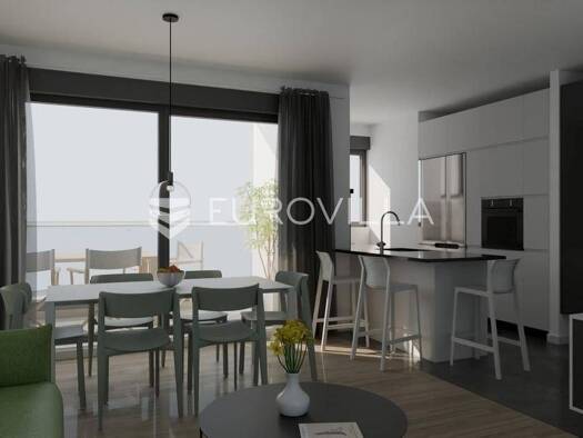 Wohnung zum Kauf 320.000 € 3 Zimmer 84 m² 2. Geschoss Mravince Solin