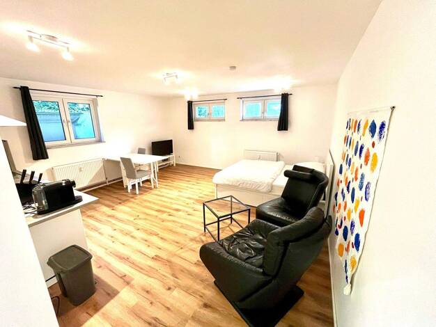 Studio zur Miete Wohnen auf Zeit 1.140 € 1 Zimmer 40 m² frei ab 01.05.2026 Niendorf Hamburg 22453