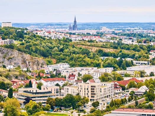 Fertig- und Musterhäuser zum Kauf Marktplatz 9 Ehrenstein Blaustein 89134