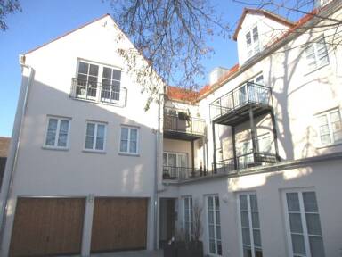 Wohnung zur Miete 650 € 1,5 Zimmer 56,6 m² 2. Geschoss frei ab 01.04.2025 Wemdinger Straße 4 a  WE 11 Nördlingen Nördlingen 86720