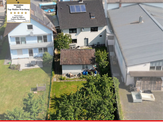 Haus zum Kauf 450.000 € 7 Zimmer 195,4 m² 833 m² Grundstück Hofgarten Wertheim 97877
