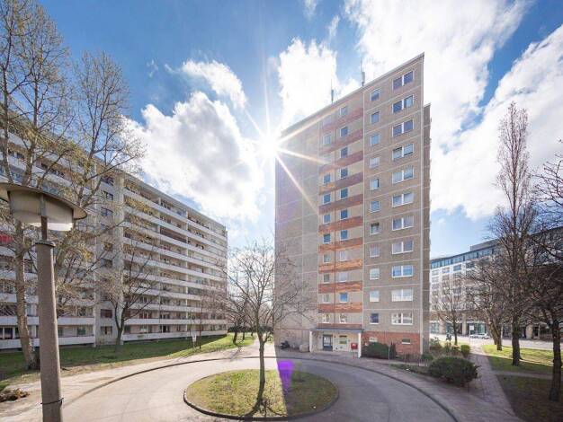 Studio zur Miete nur mit Wohnberechtigungsschein 305 € 1 Zimmer 35,3 m² 9. Geschoss frei ab 01.05.2026 Storkower Str. 173 Prenzlauer Berg Berlin 10407