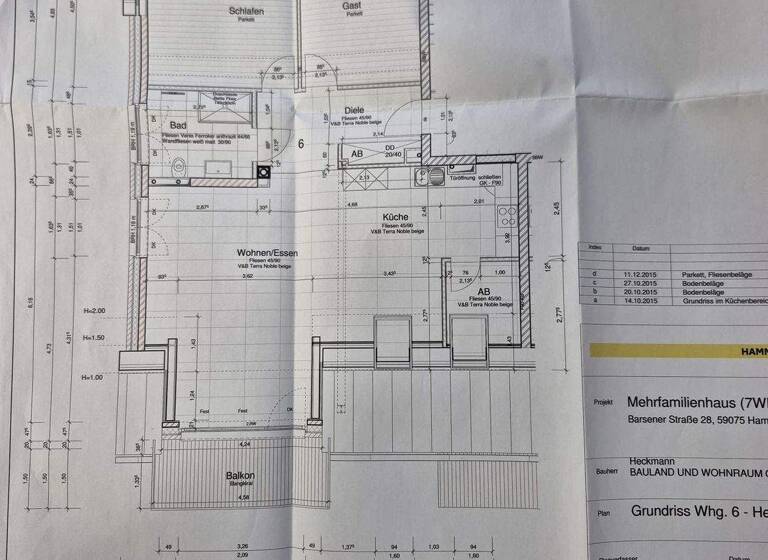 Wohnung zum Kauf 350.000 € 3 Zimmer 98 m² 2. Geschoss Bockum-Hövel Hamm 59075