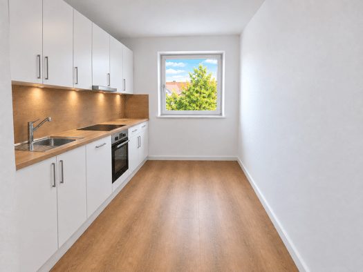 Wohnung zur Miete 714 € 2 Zimmer 62,4 m² Geschoss 1/3 frei ab 01.11.2026 Königsberger Straße 16 Winsen Winsen (Luhe) 21423