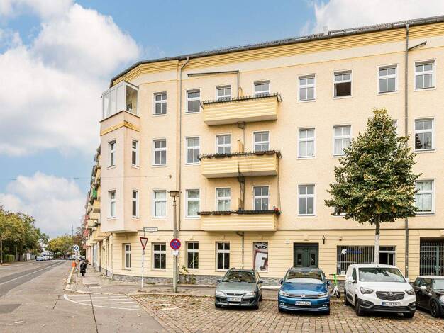 Wohnung zum Kauf 398.000 € 2 Zimmer 97 m² 4. Geschoss Lichtenberg Berlin 10365