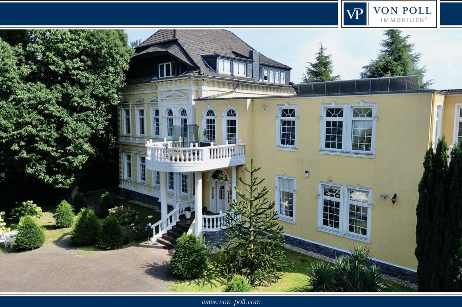 Villa zum Kauf 1.390.000 € 14 Zimmer 780 m²<br/>Wohnfläche 2.100 m²<br/>Grundstück Schmölderpark Mönchengladbach 41236