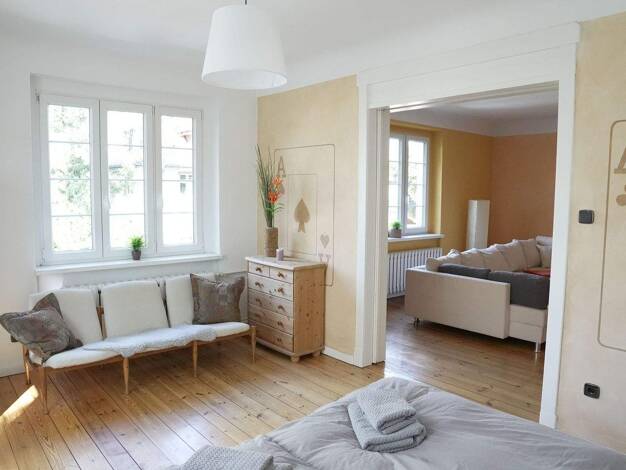 Wohnung zur Miete Wohnen auf Zeit 1.800 € 3 Zimmer 85 m² frei ab sofort Köpenick Berlin 12555