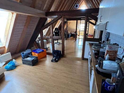 Wohnung zur Miete 640 € 1 Zimmer 55 m² 2. Geschoss frei ab 01.02.2026 Rathausstr. 9 Hochheim Hochheim am Main 65239