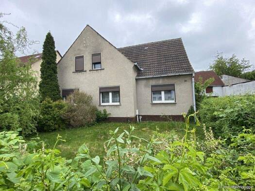 Einfamilienhaus zum Kauf 77.000 € 5 Zimmer 151 m² 1.450 m² Grundstück Zinsdorf Uebigau-Wahrenbrück 04924