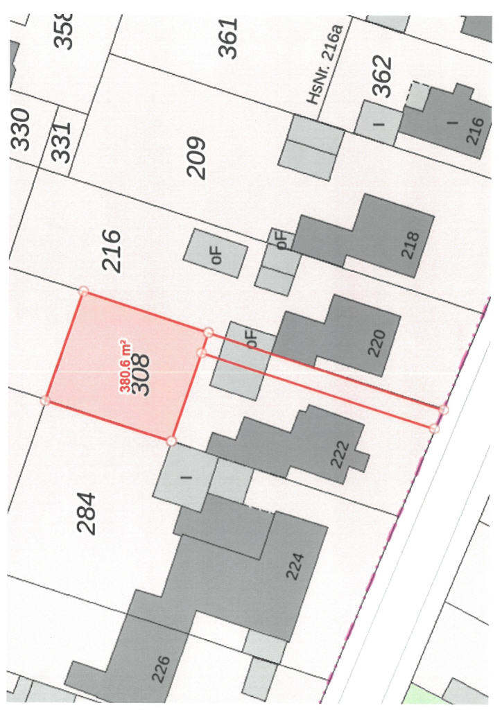 Grundstück zum Kauf 65.000 € 380 m²<br/>Grundstück Hahlen 4 Minden-Hahlen 32427