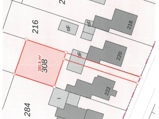 Grundstück zum Kauf 65.000 € 380 m² Grundstück Innenstadt Minden-Hahlen 32427