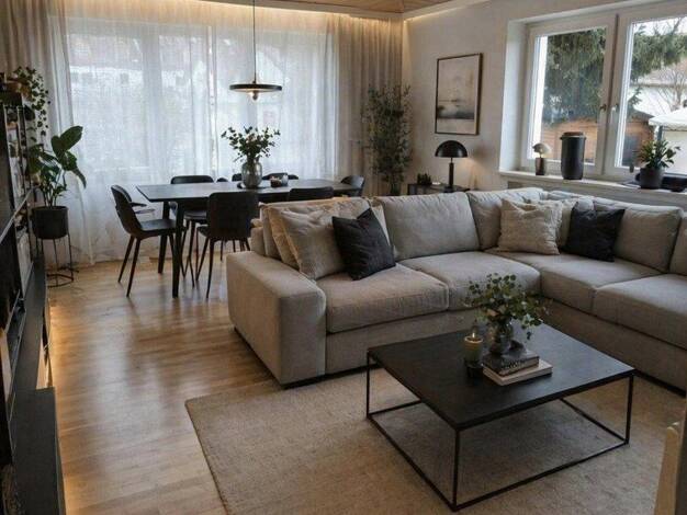 Wohnung zum Kauf provisionsfrei 390.000 € 4 Zimmer 124 m² EG Industriestraße 12 Dasing Dasing 86453