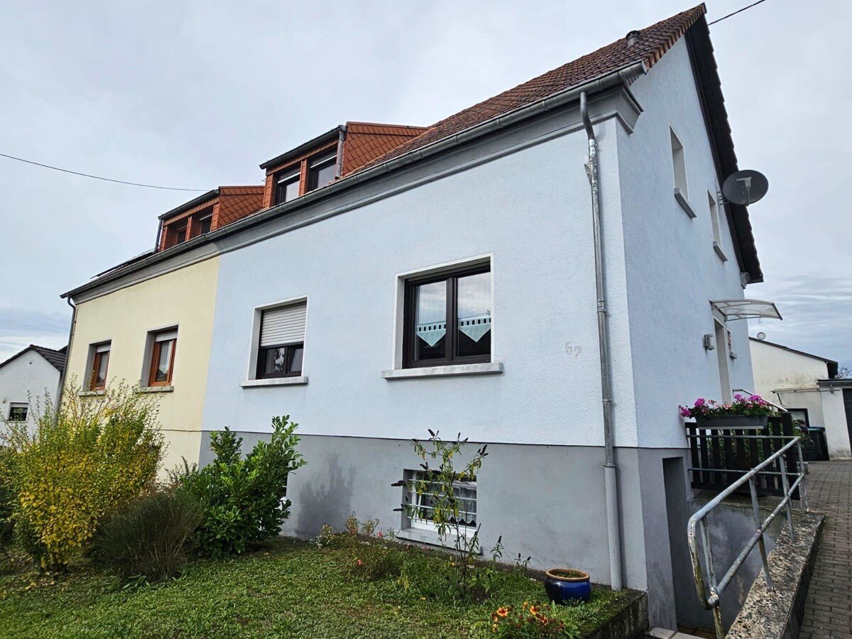 Einfamilienhaus zum Kauf 175.000 € 7 Zimmer 115 m²<br/>Wohnfläche 2.059 m²<br/>Grundstück St Nikolaus Großrosseln / Sankt Nikolaus 66352