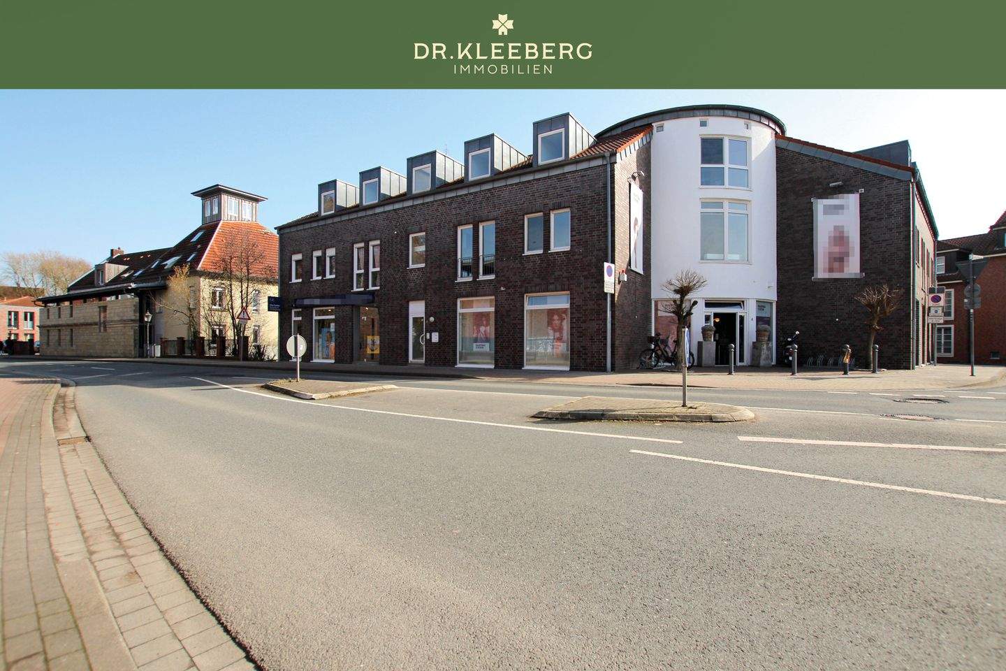 Immobilie in Nottuln - Architektonisches Highlight am Grüngürtel - Maisonettewohnung mit Runddesign in Nottuln - Bild 0