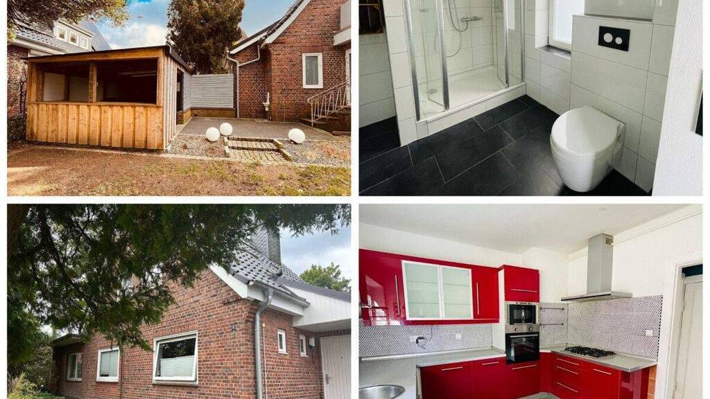 Einfamilienhaus zum Kauf provisionsfrei 279.000 € 4 Zimmer 116,8 m² 568 m² Grundstück Eckernförder Str. 6 Rendsburg 24768