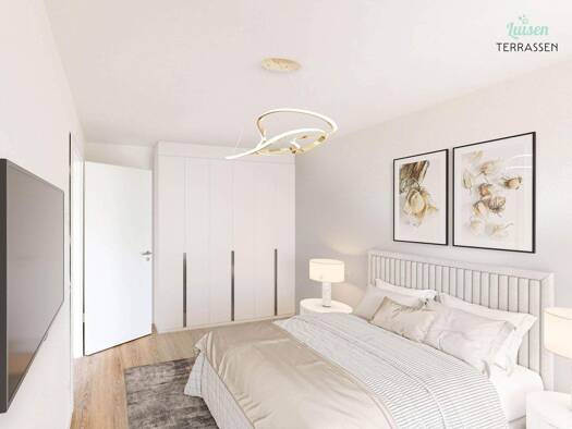 Wohnung zur Miete - Erstbezug 1.340 € 2 Zimmer 65,2 m² 4. Geschoss frei ab sofort Rheinstr. 25a Darmstadt 64361