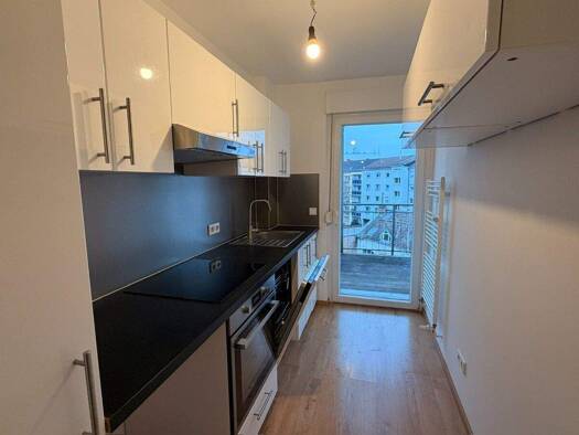 Wohnung zur Miete 1.590 € 3 Zimmer 80 m² 4. Geschoss Robert-Mayer-Straße 52 Bockenheim Frankfurt am Main 60486