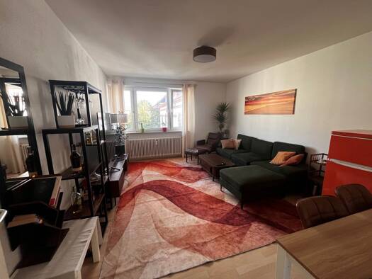 Wohnung zur Miete 640 € 2 Zimmer 58 m² 3. Geschoss frei ab 01.12.2026 Quadrate Mannheim 68161