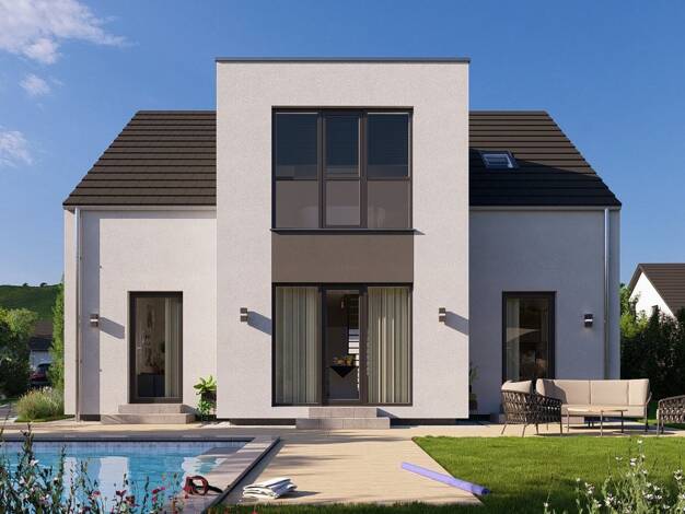 Mehrfamilienhaus zum Kauf provisionsfrei 634.369 € 5 Zimmer 193,7 m² 360 m² Grundstück Nieder-Wöllstadt Wöllstadt 61206