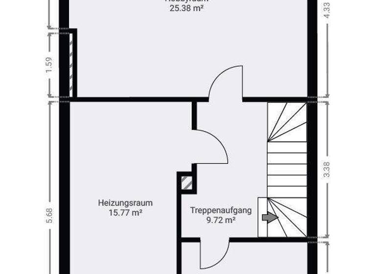 Reihenmittelhaus zum Kauf 480.000 € 5 Zimmer 141,6 m² 206 m² Grundstück Hausen-Arnsbach Neu-Anspach 61267