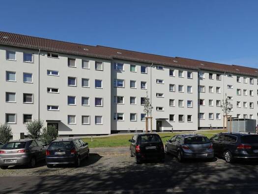 Wohnung zur Miete 516 € 3 Zimmer 63,3 m² 3. Geschoss frei ab 01.11.2025 Bartenslebenring 49 Tiergartenbreite Wolfsburg 38448
