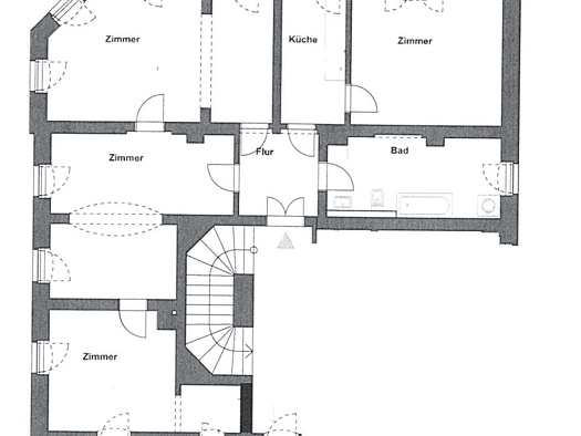 Wohnung zur Miete 850 € 4 Zimmer 99 m² Geschoss 2/3 frei ab 15.10.2026 Löbtau-Süd Ortsamtsbereich Cotta 01159