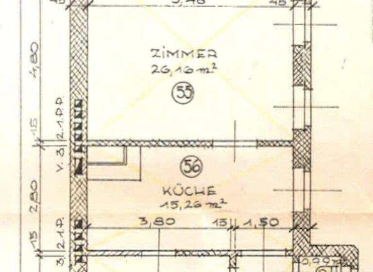 Wohnung zum Kauf 130.000 € 1,5 Zimmer 54,8 m² 3. Geschoss frei ab 01.06.2027 Wien 1100