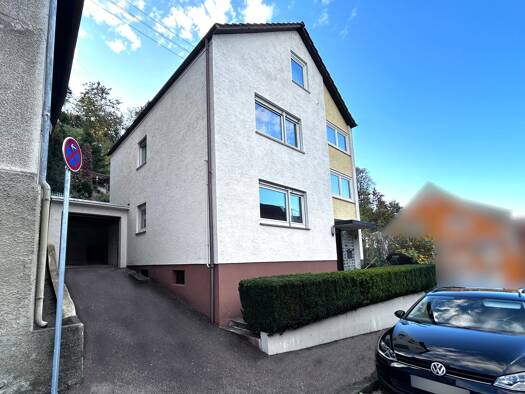 Mehrfamilienhaus zum Kauf 398.000 € 5 Zimmer 106 m² 385 m² Grundstück Hoheneck Ludwigsburg / Hoheneck 71642
