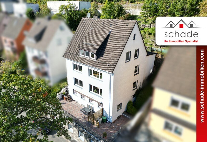 Mehrfamilienhaus zum Kauf 209.000 € 8 Zimmer 204,5 m²<br/>Wohnfläche 506 m²<br/>Grundstück Werdohl Werdohl 58791