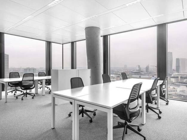 Bürofläche zur Miete provisionsfrei 55 m² Bürofläche teilbar ab 7 m² Große Gallusstraße 18 Innenstadt Frankfurt am Main 60311