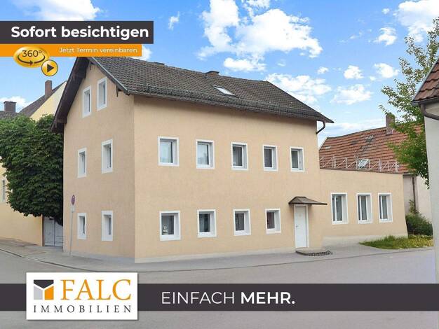 Mehrfamilienhaus zum Kauf 1.250.000 € 14 Zimmer 366 m² 370 m² Grundstück Oberhausen Augsburg 86154