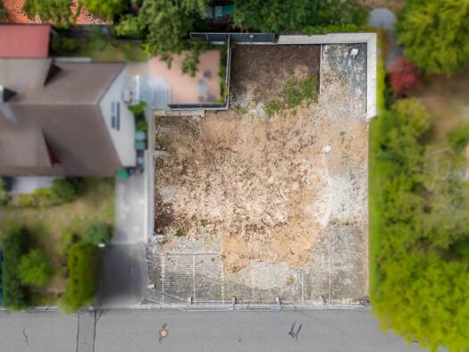 Grundstück zum Kauf 429.000 € 347 m² Grundstück Baugenehmigung vorhanden frei ab sofort Burgberg Erlangen 91054