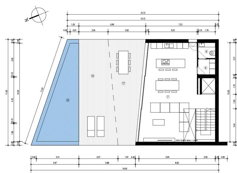 Einfamilienhaus zum Kauf provisionsfrei 2.120.039 € 4 Zimmer 375 m² 838 m² Grundstück Denia 03700
