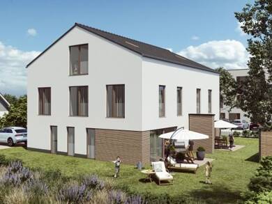 Doppelhaushälfte zum Kauf - Erstbezug provisionsfrei 561.000 € 7 Zimmer 170 m² 315 m² Grundstück Heskem Ebsdorfergrund 35085