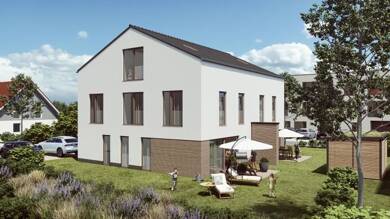 Doppelhaushälfte zum Kauf - Neubau provisionsfrei 561.000 € 7 Zimmer 170 m² 315 m² Grundstück Heskem Ebsdorfergrund 35085