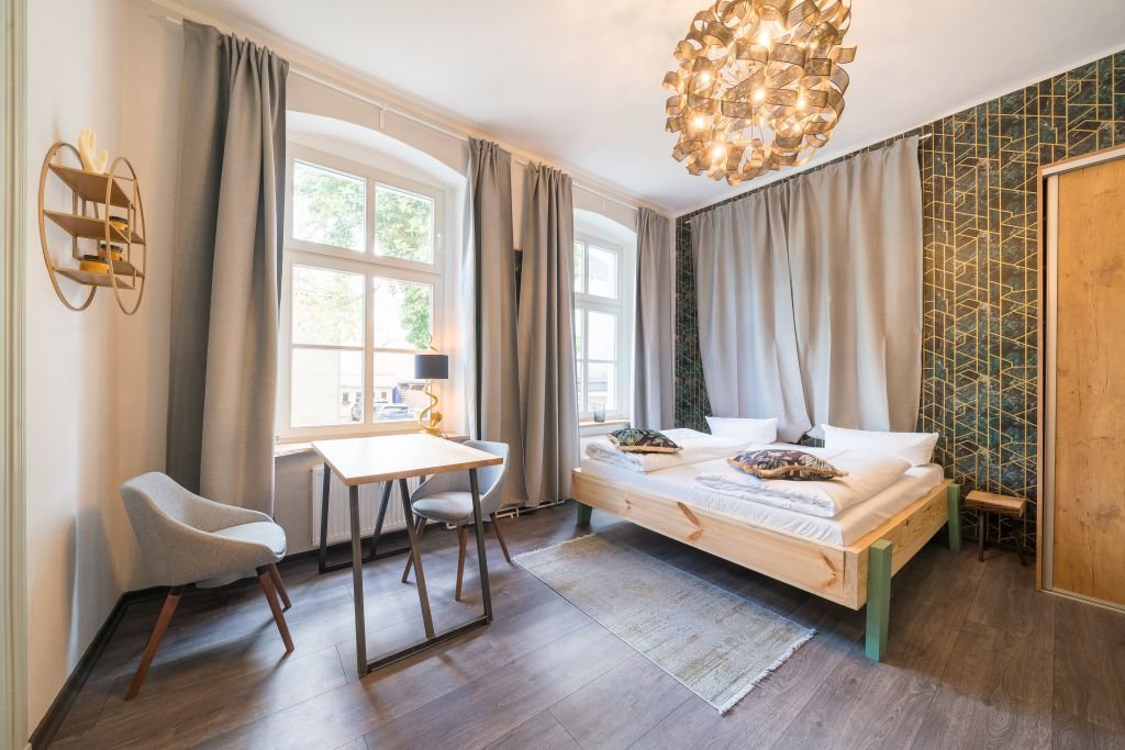 Wohnung zur Miete Wohnen auf Zeit 2.500 € 1 Zimmer 45 m²<br/>Wohnfläche ab sofort<br/>Verfügbarkeit Weinbergstraße Nördliche Innenstadt Potsdam 14469