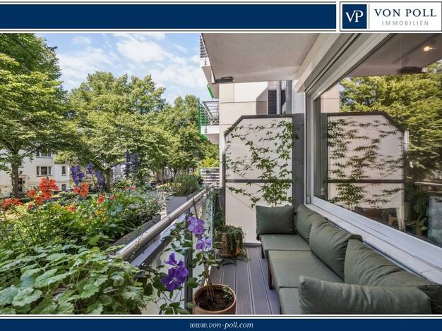 Wohnung zum Kauf 549.000 € 3 Zimmer 72 m² 1. Geschoss Eilbek Hamburg 22089