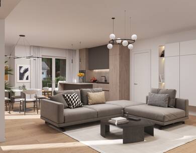 Wohnung zum Kauf 1.498.000 € 4 Zimmer 111,8 m² EG Trudering-Riem München 81827